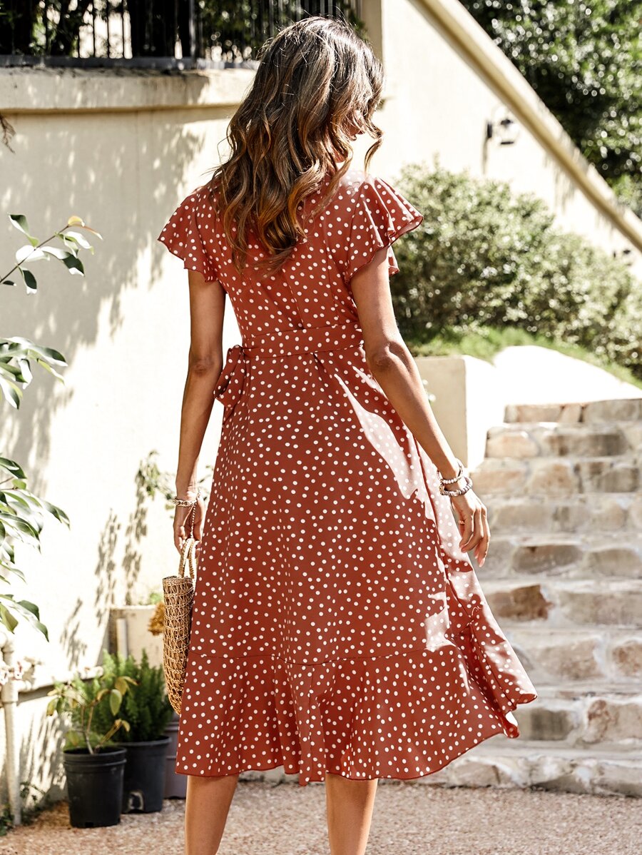 Vestido Clara Poá