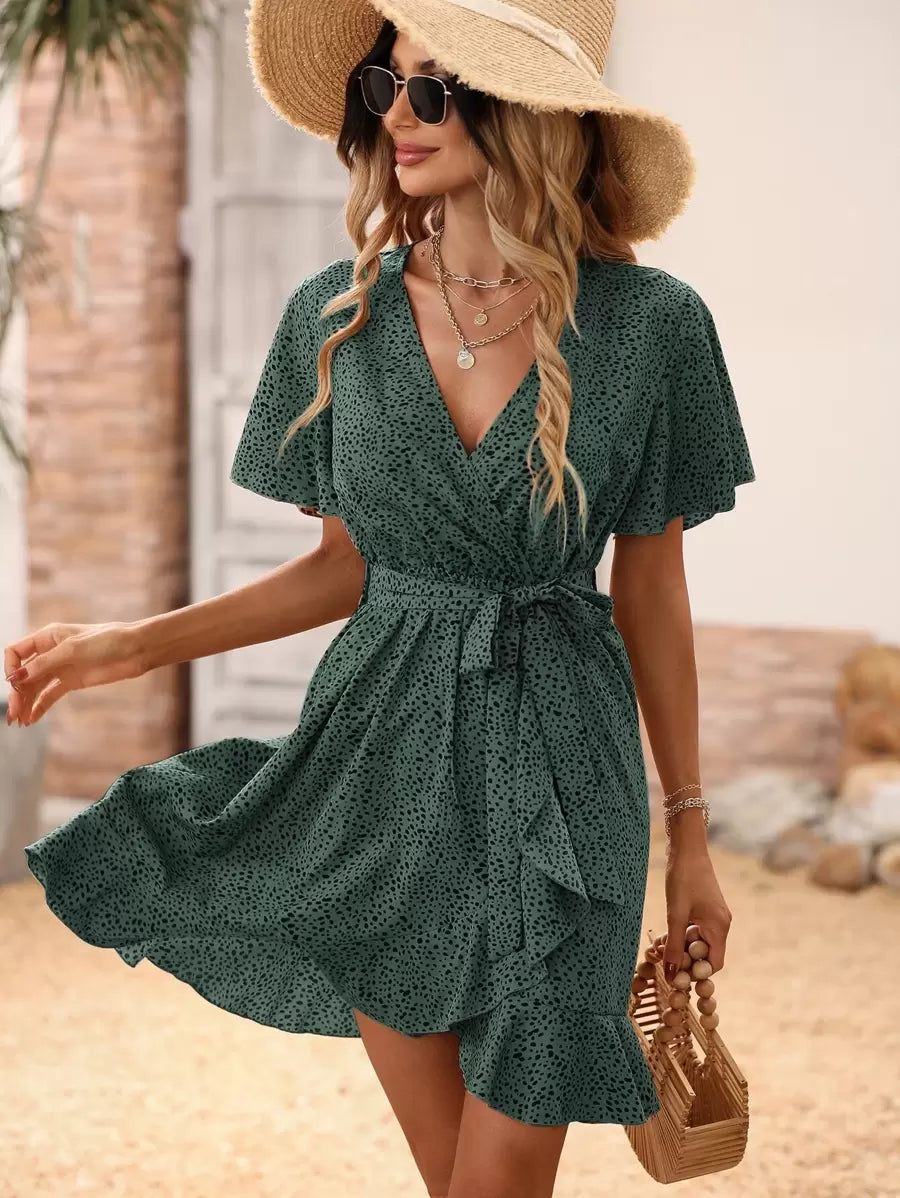 Vestido Lara Animal Print
