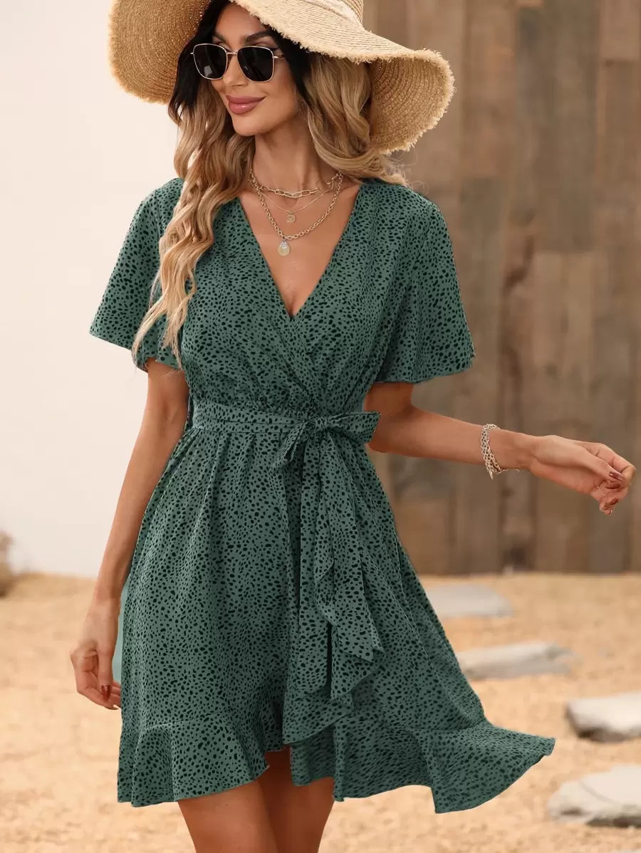 Vestido Lara Animal Print