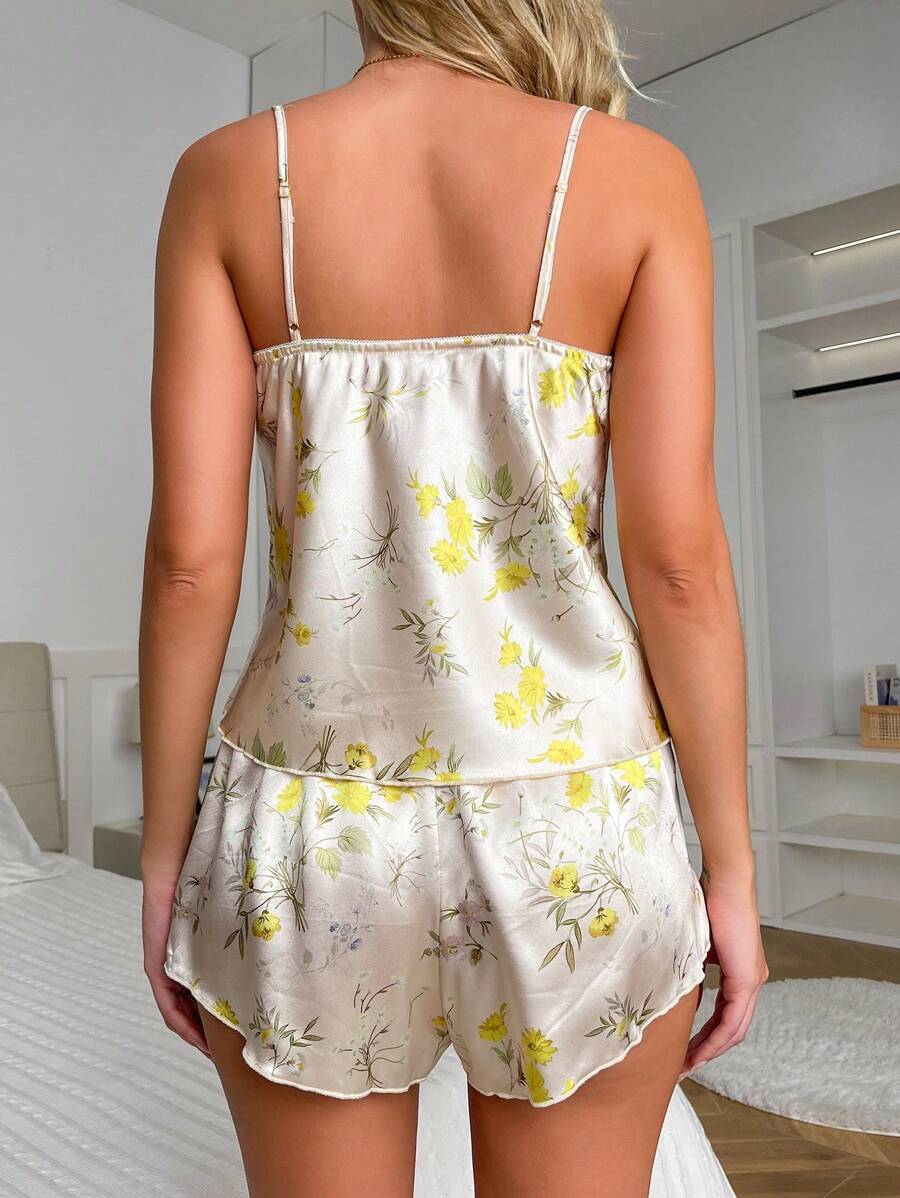Camisola Aurora Floral Soft