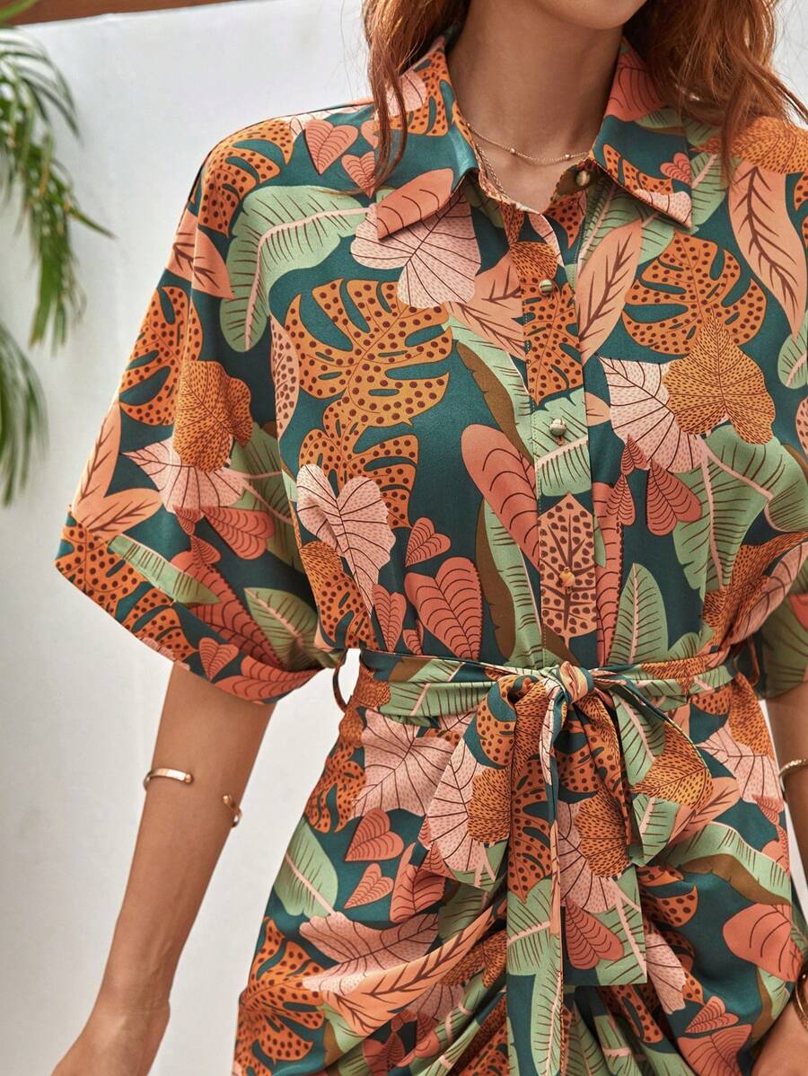 Vestido Évora Tropic Midi