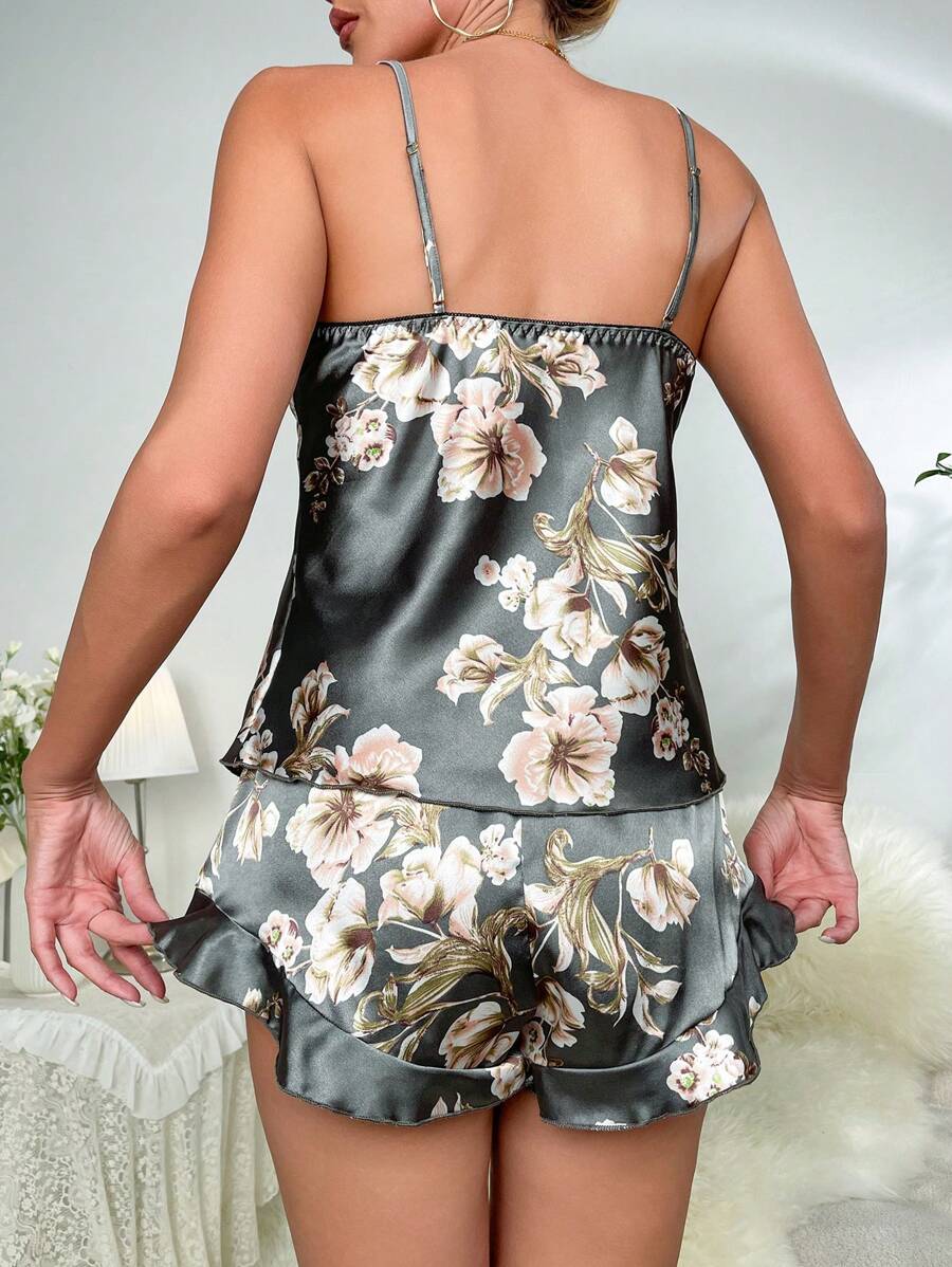 Camisola Aurora Floral Soft