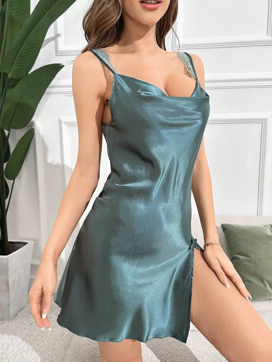 Camisola Velvet Jade