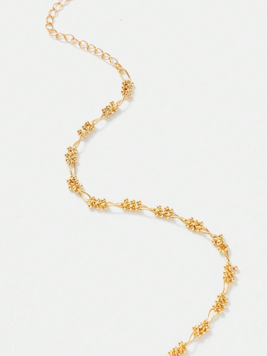 Pulseira Éclat Florale Banhada em Ouro 18K