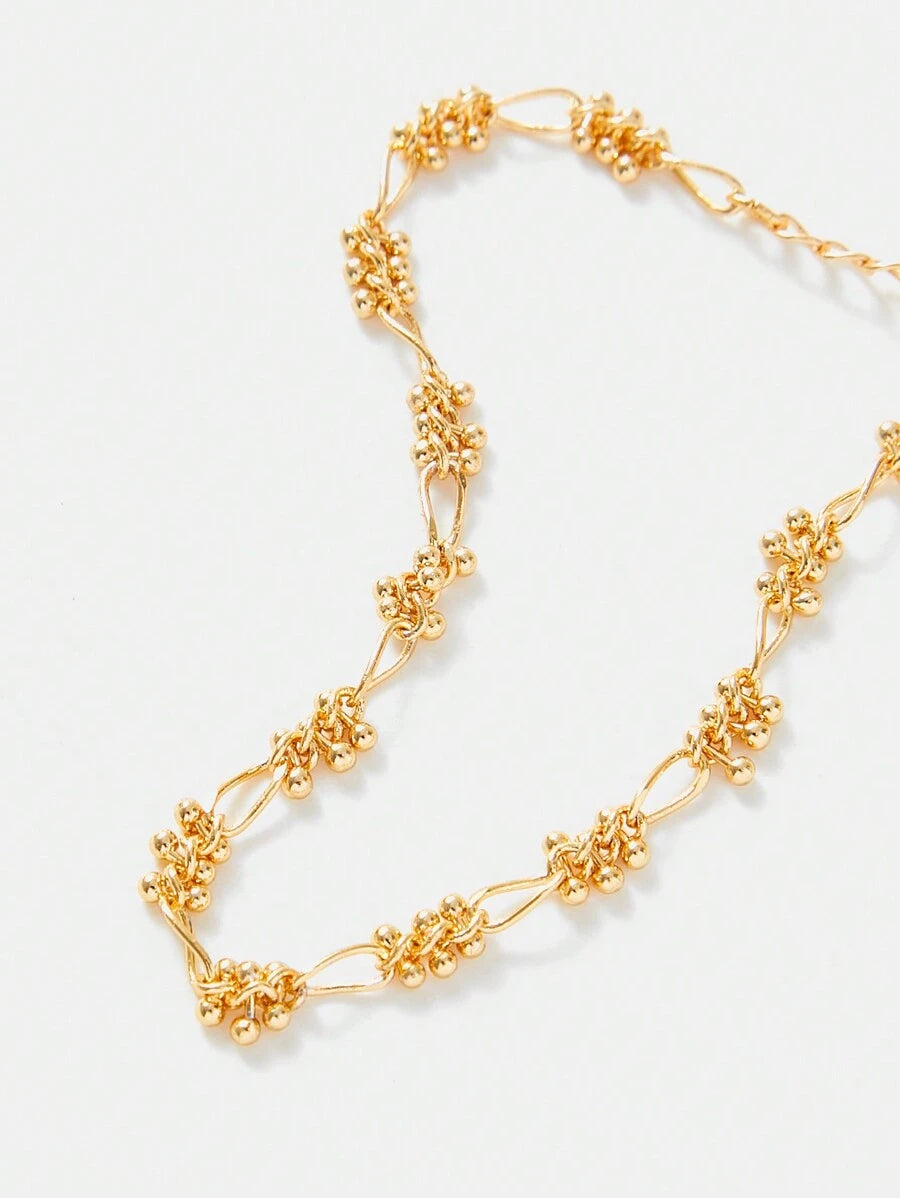 Pulseira Éclat Florale Banhada em Ouro 18K