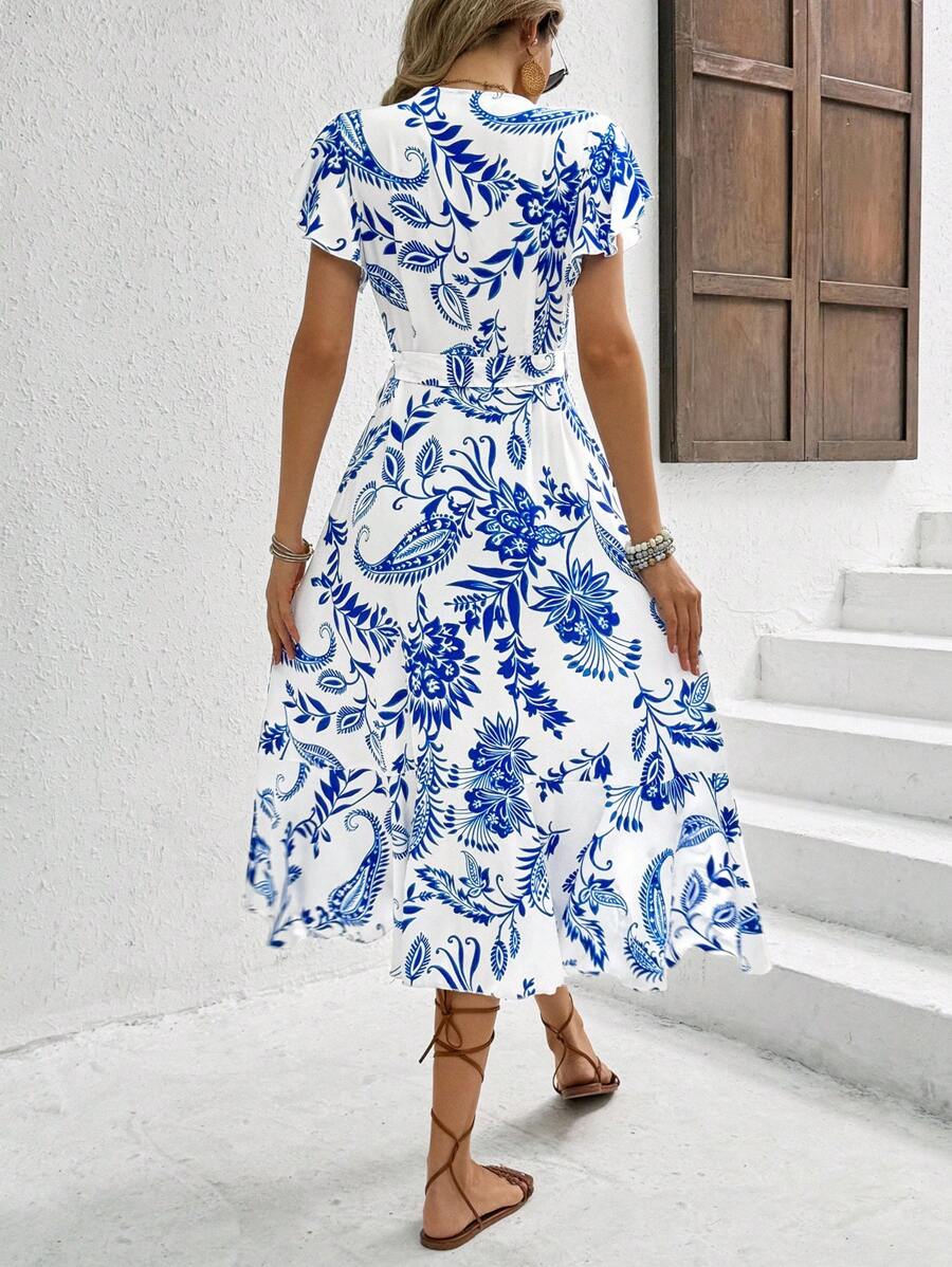 Vestido Marina Estampado