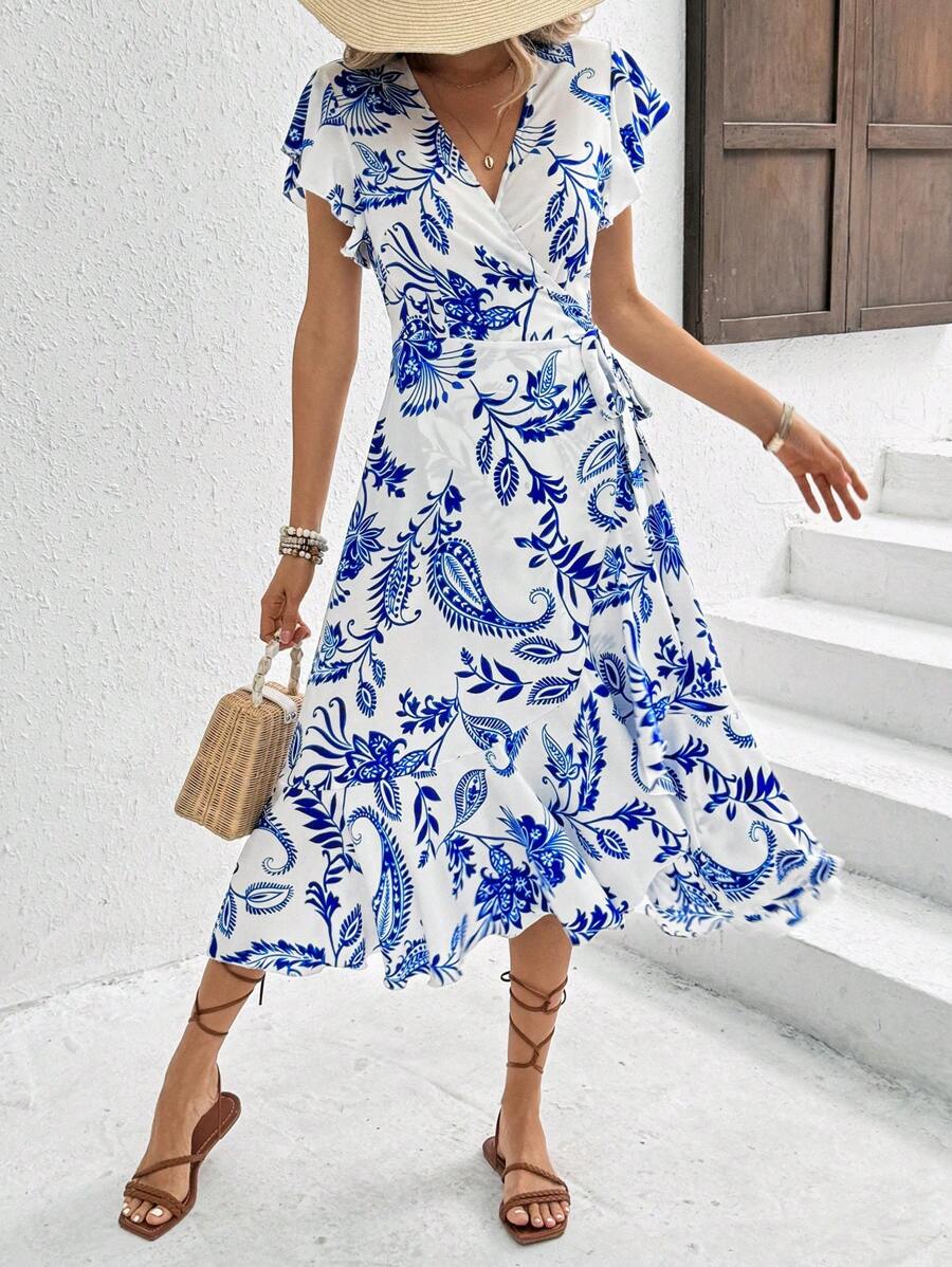 Vestido Marina Estampado