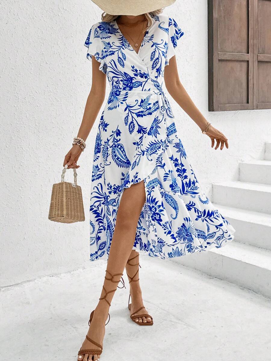 Vestido Marina Estampado