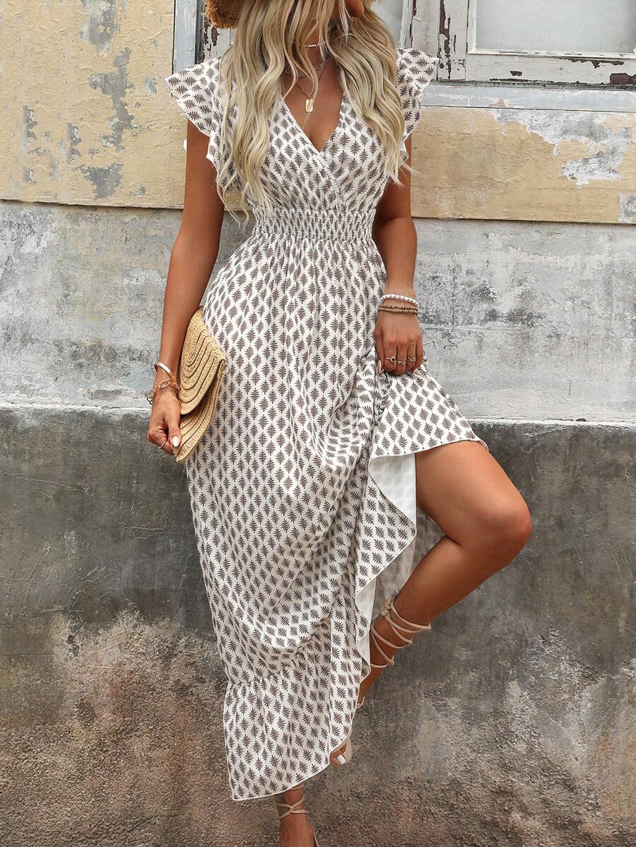 Vestido Sofia Estampado Marcante