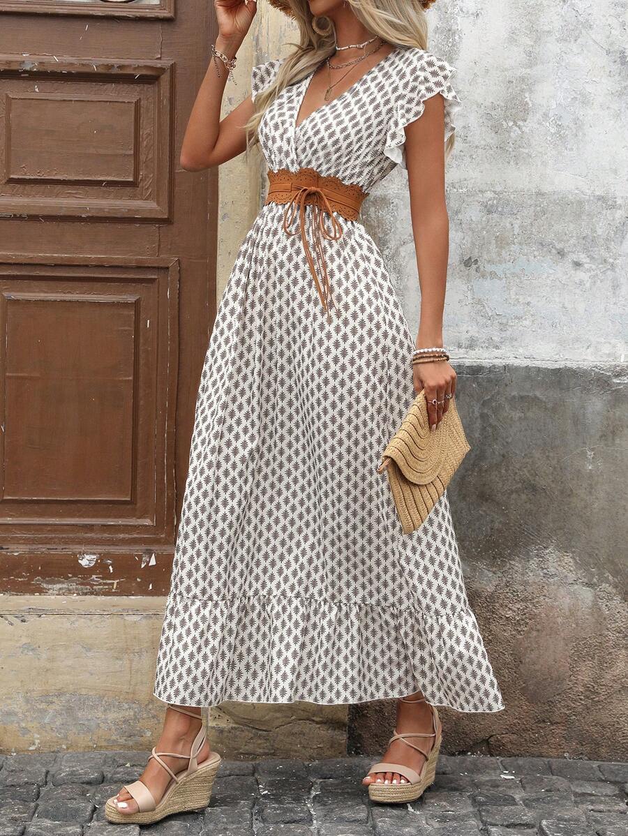 Vestido Sofia Estampado Marcante