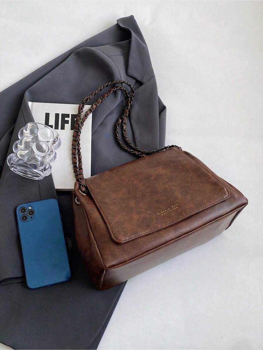 Bolsa Milano Couro