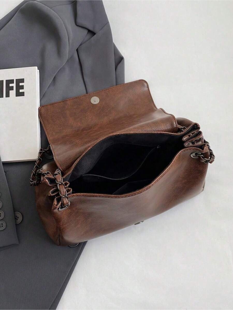 Bolsa Milano Couro