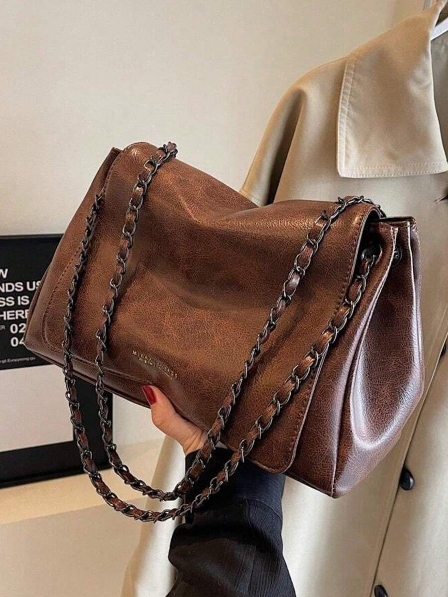 Bolsa Milano Couro
