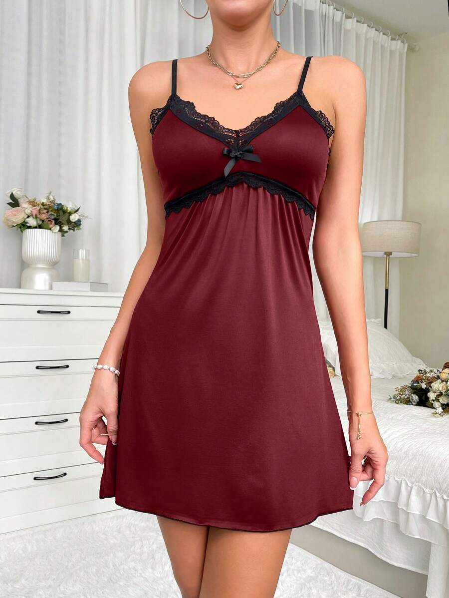 Camisola Élise Satin Noir
