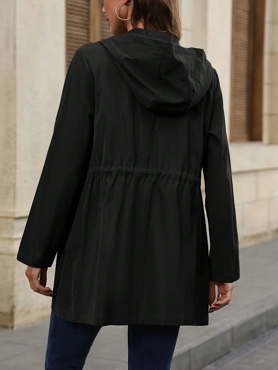 Jaqueta Olivia Parka Casual