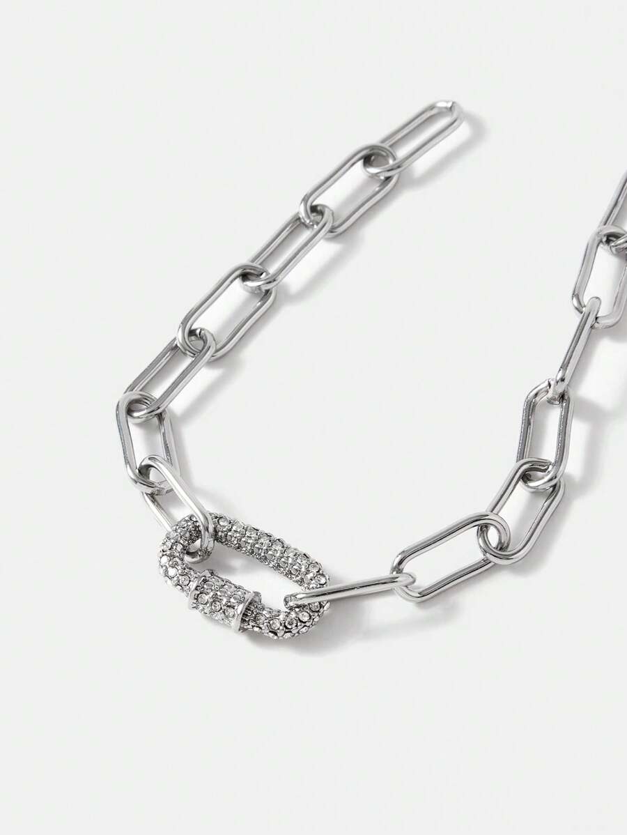 Pulseira Élise Pavé Banhada em Ouro 18K