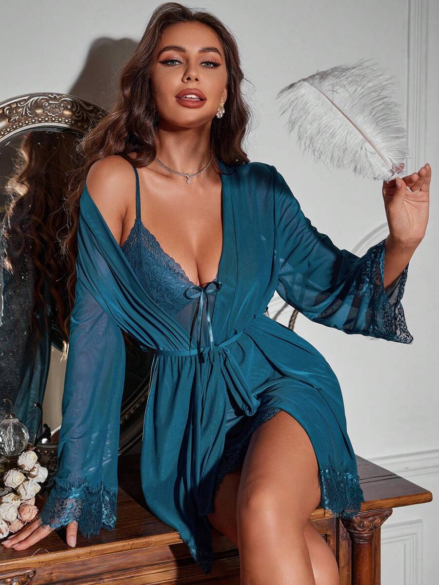 Camisola Aurora Lace Elegance