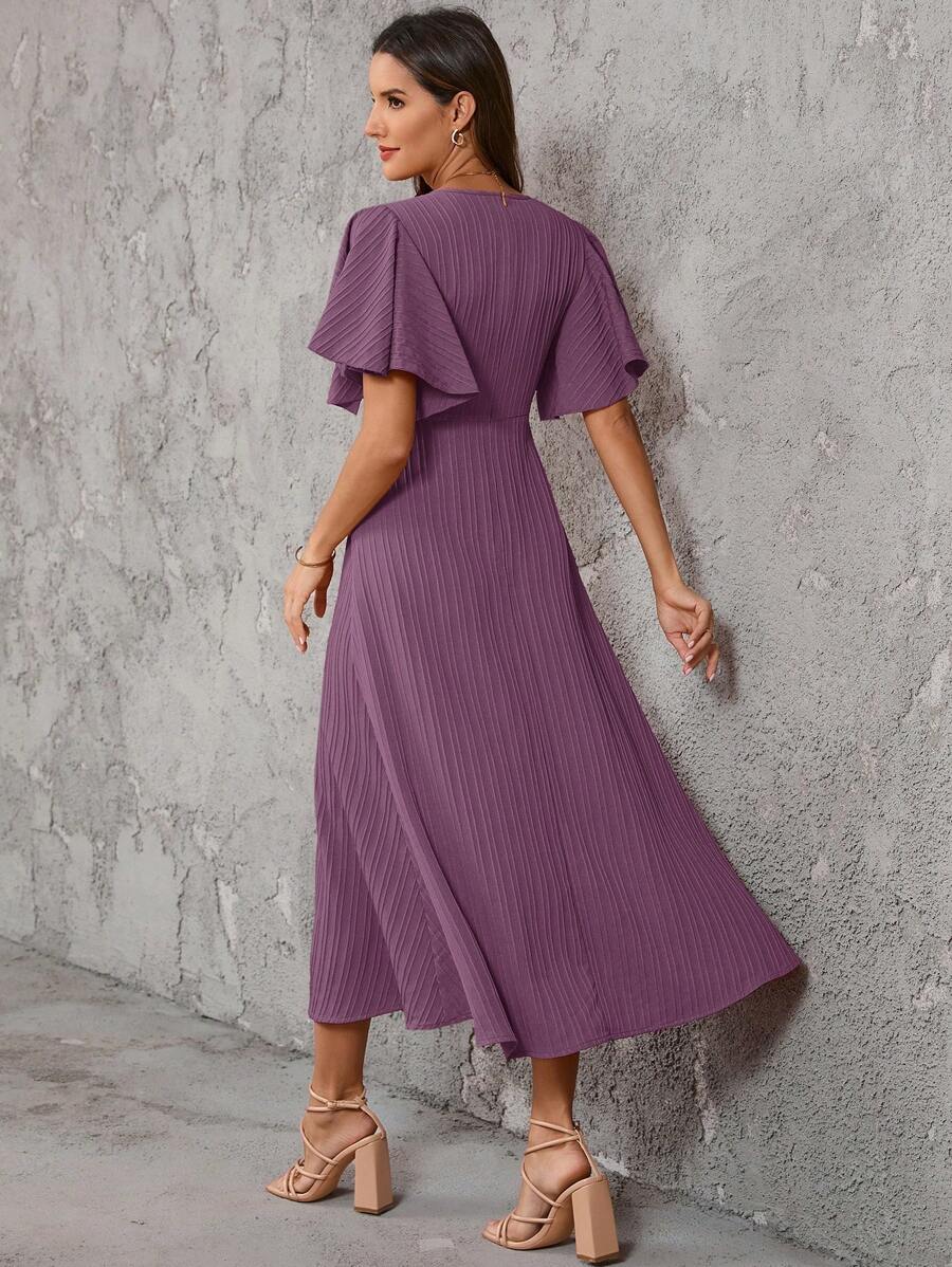 Vestido Camila com Botões Frontais
