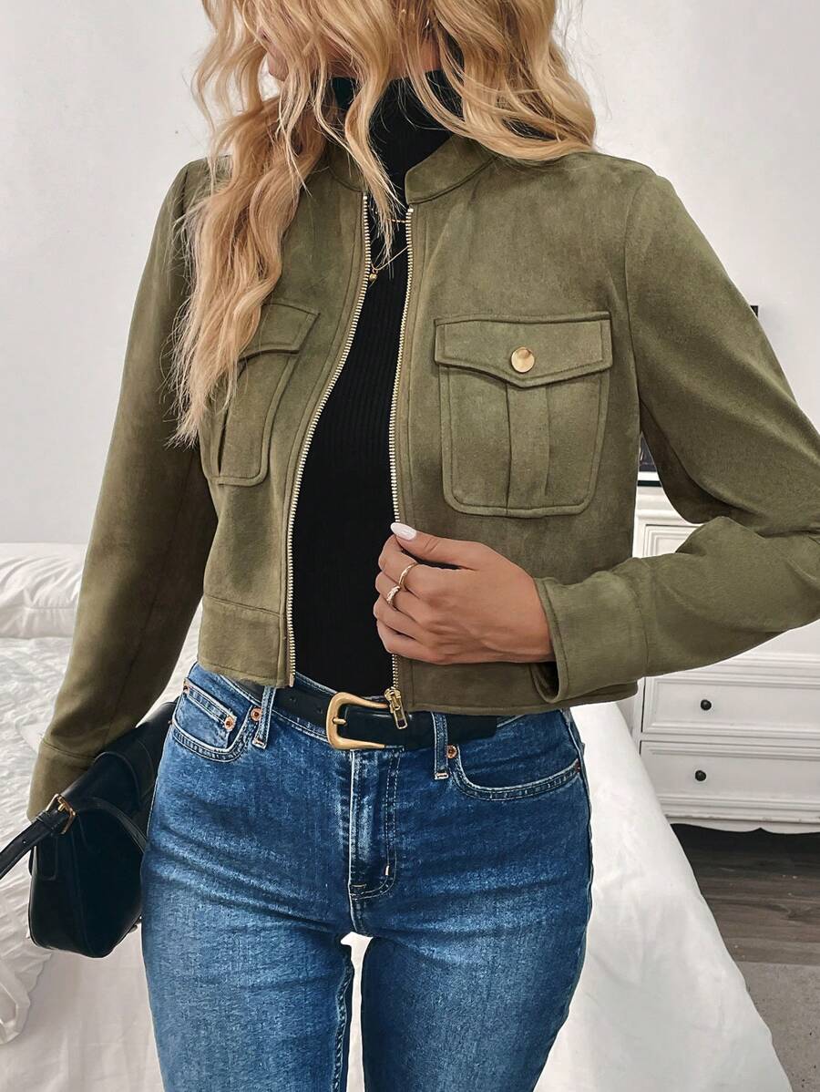 Jaqueta Sophia Suede