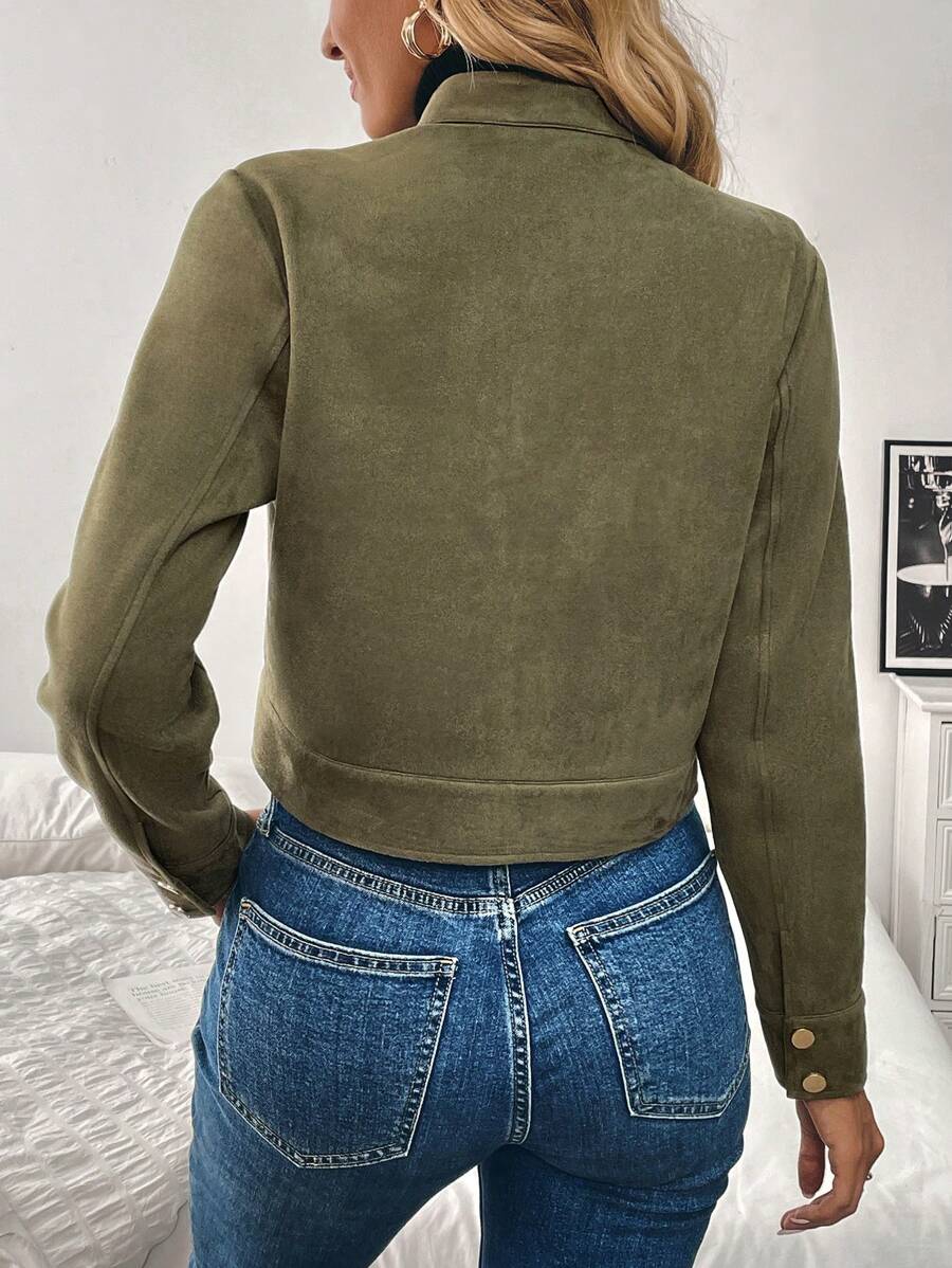 Jaqueta Sophia Suede