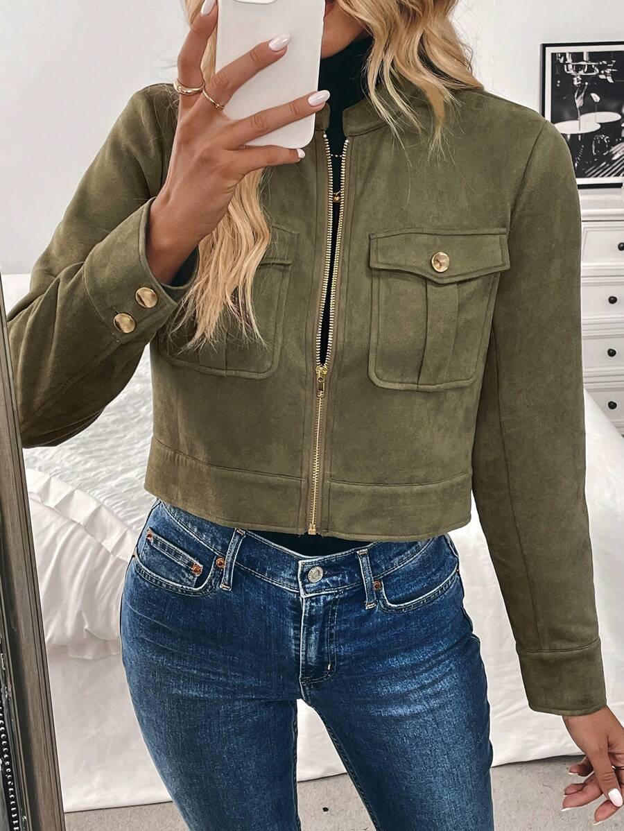 Jaqueta Sophia Suede
