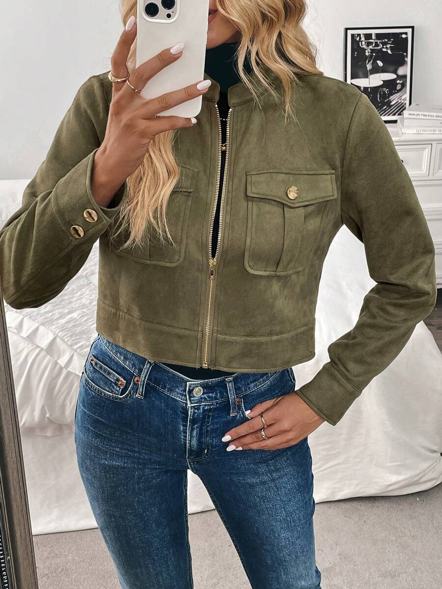 Jaqueta Sophia Suede