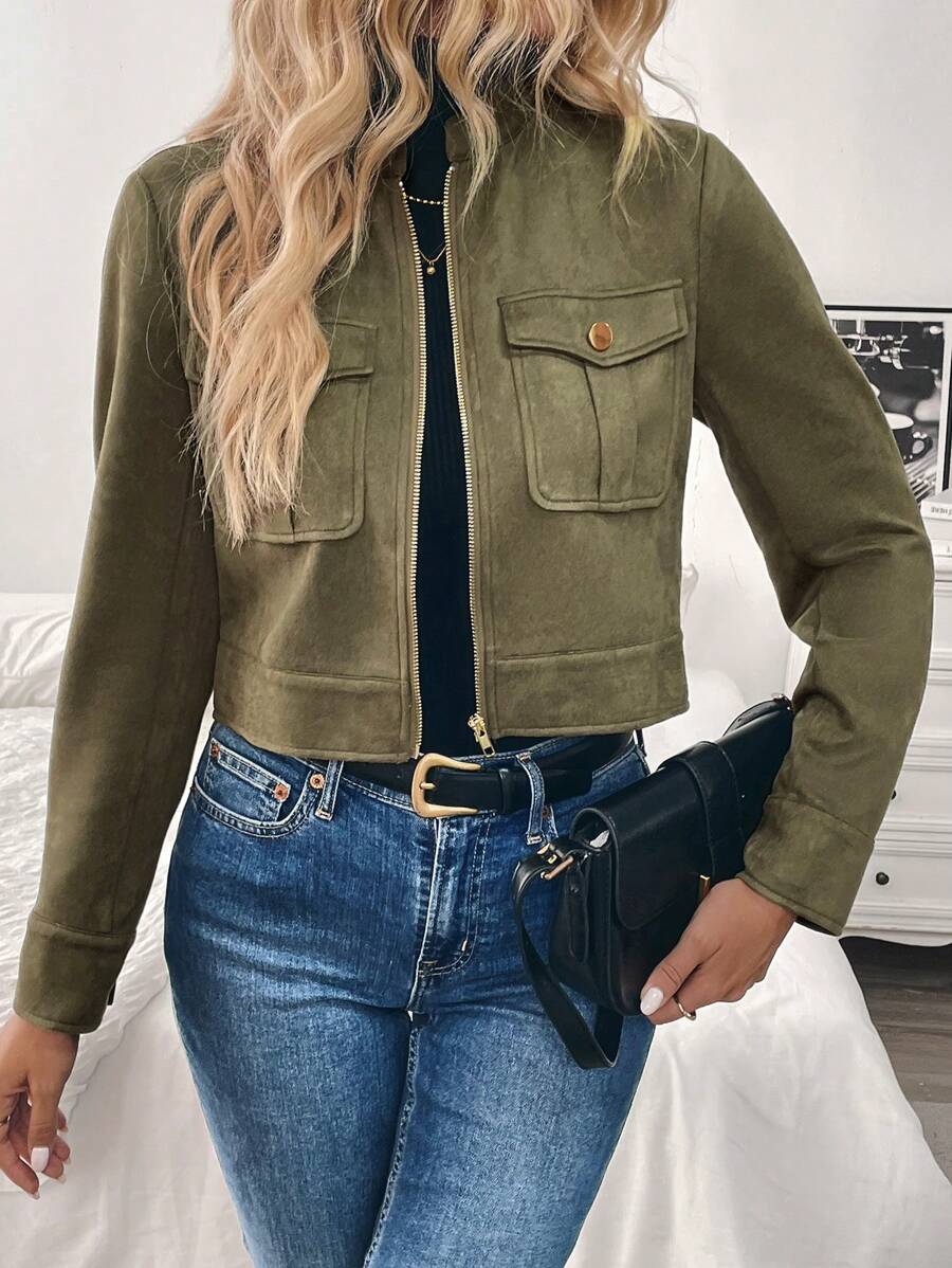 Jaqueta Sophia Suede
