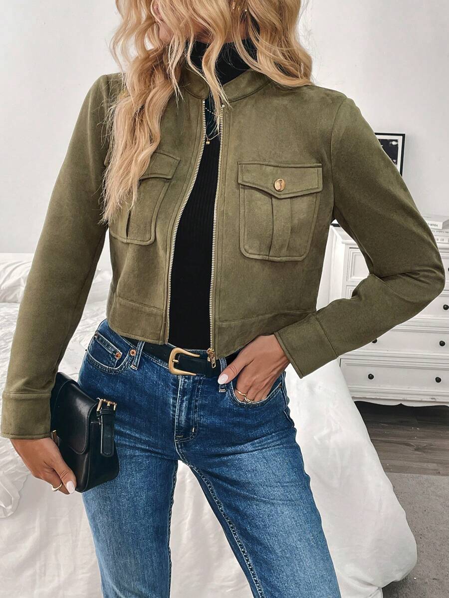 Jaqueta Sophia Suede