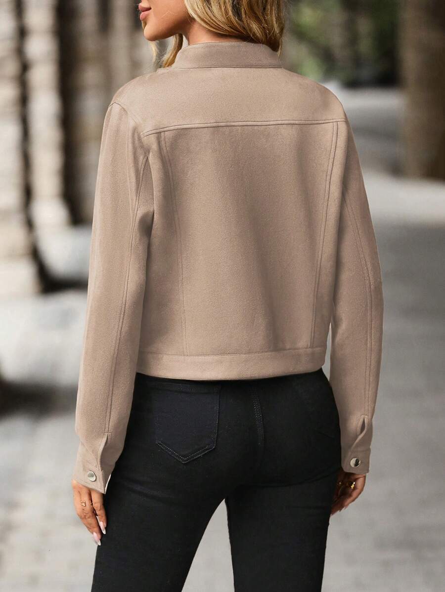 Jaqueta Laura Cropped