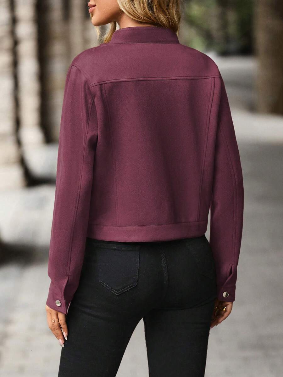 Jaqueta Laura Cropped