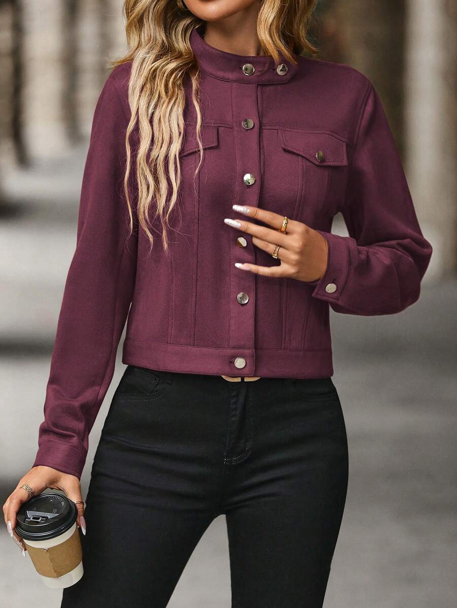 Jaqueta Laura Cropped