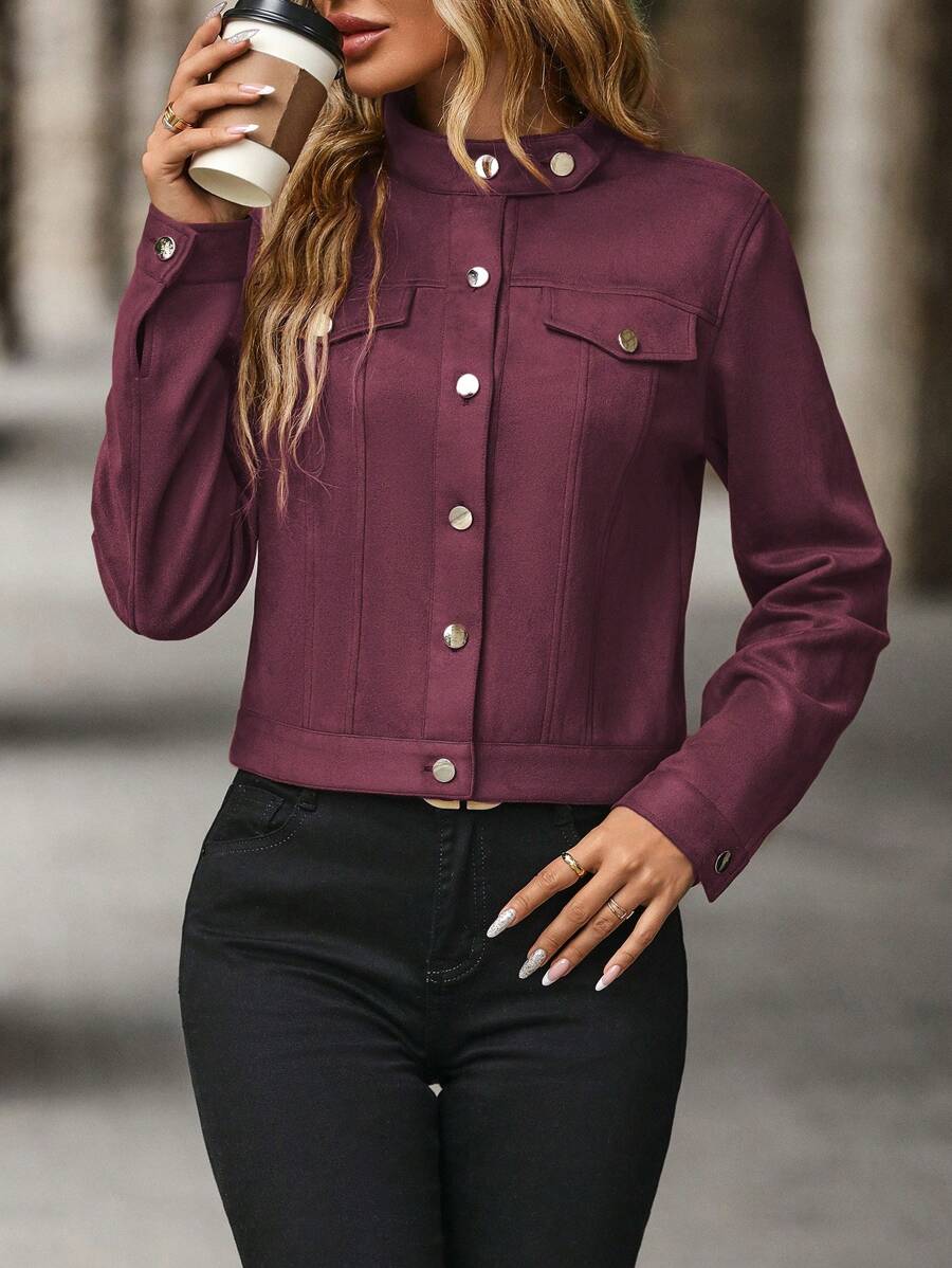 Jaqueta Laura Cropped