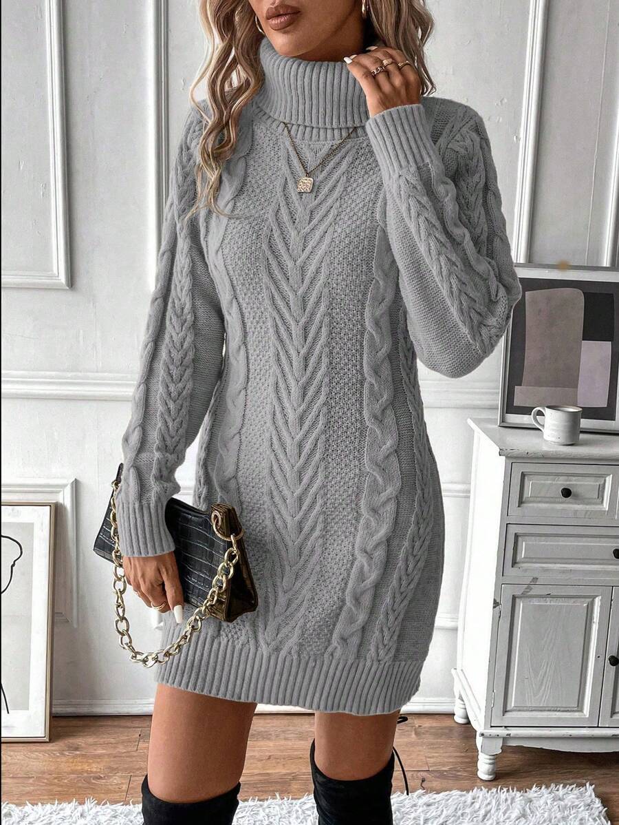 Vestido Catarina Trançado