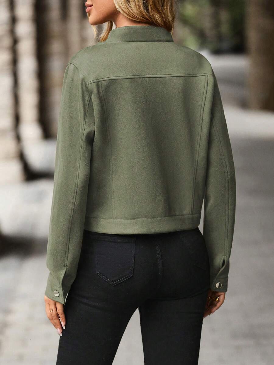 Jaqueta Laura Cropped