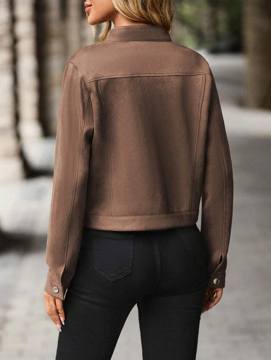Jaqueta Laura Cropped