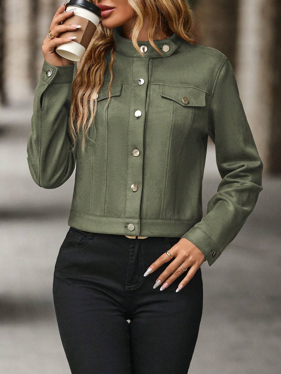Jaqueta Laura Cropped