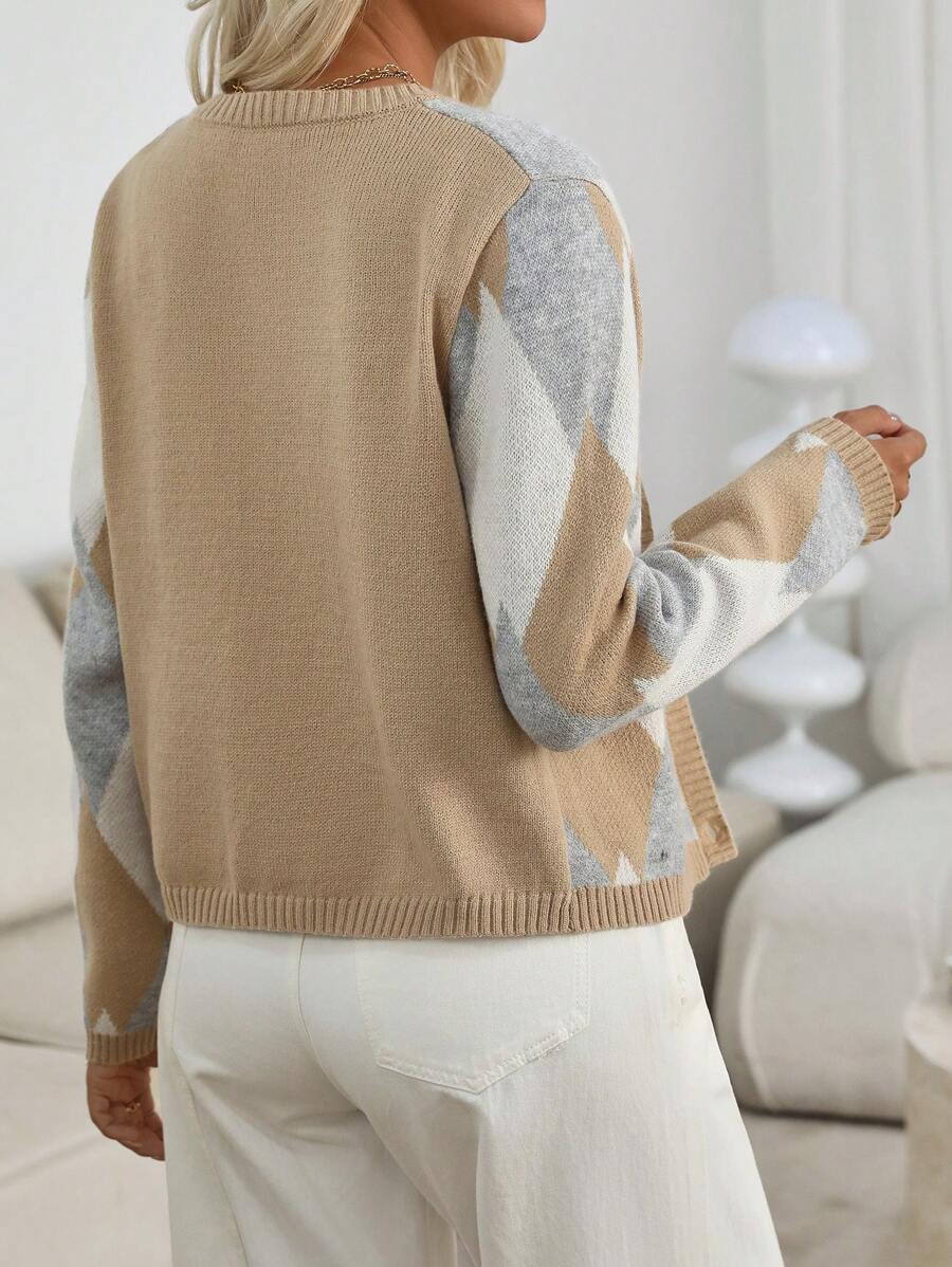 Cardigan Isabella Tricô