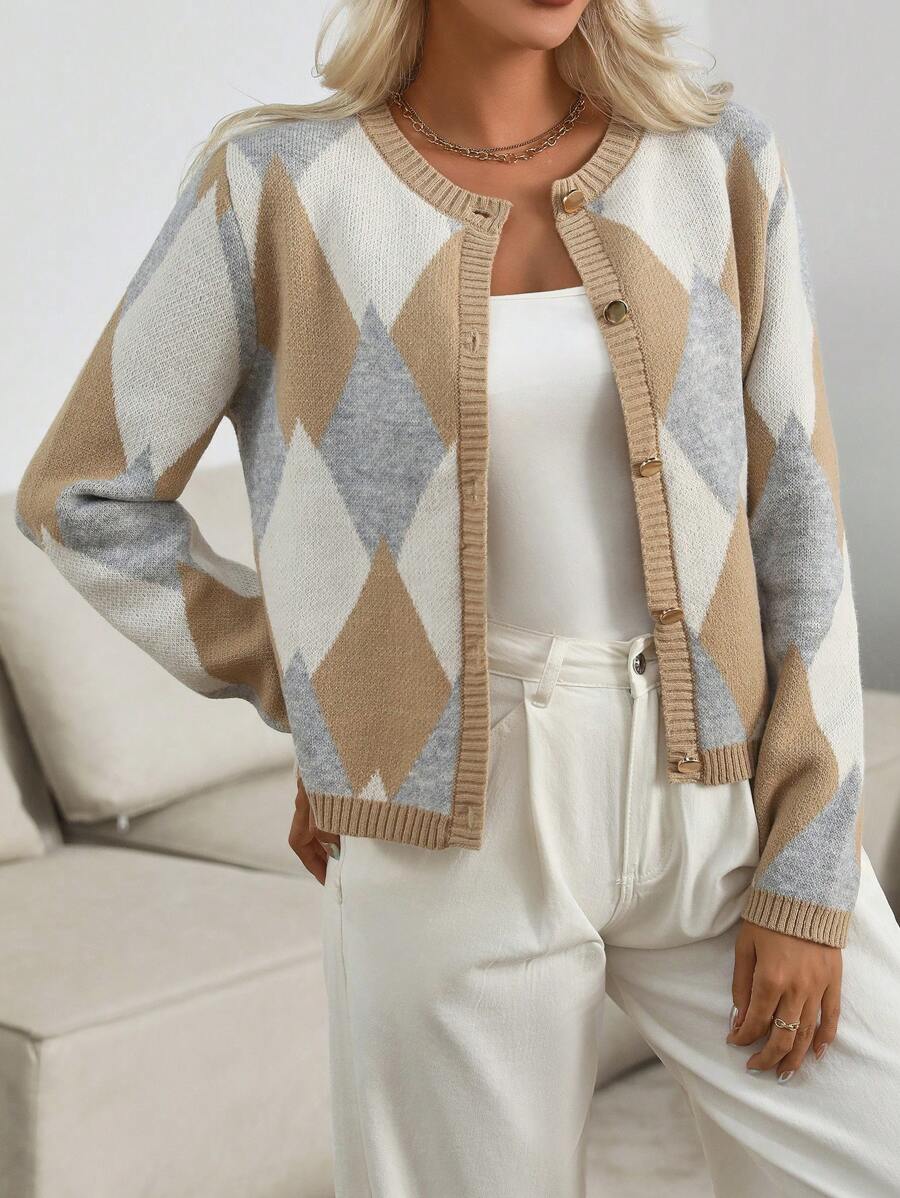 Cardigan Isabella Tricô