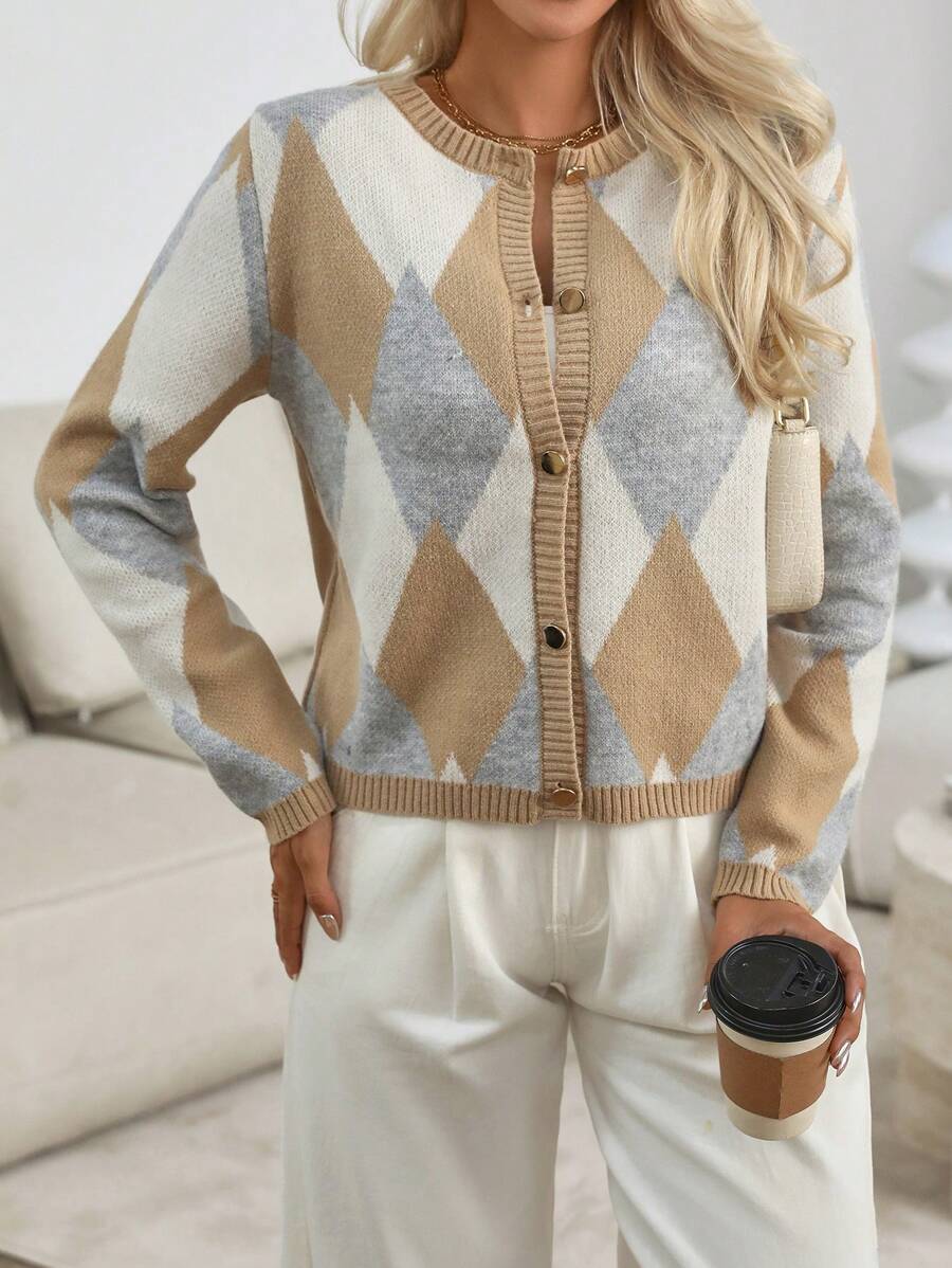 Cardigan Isabella Tricô