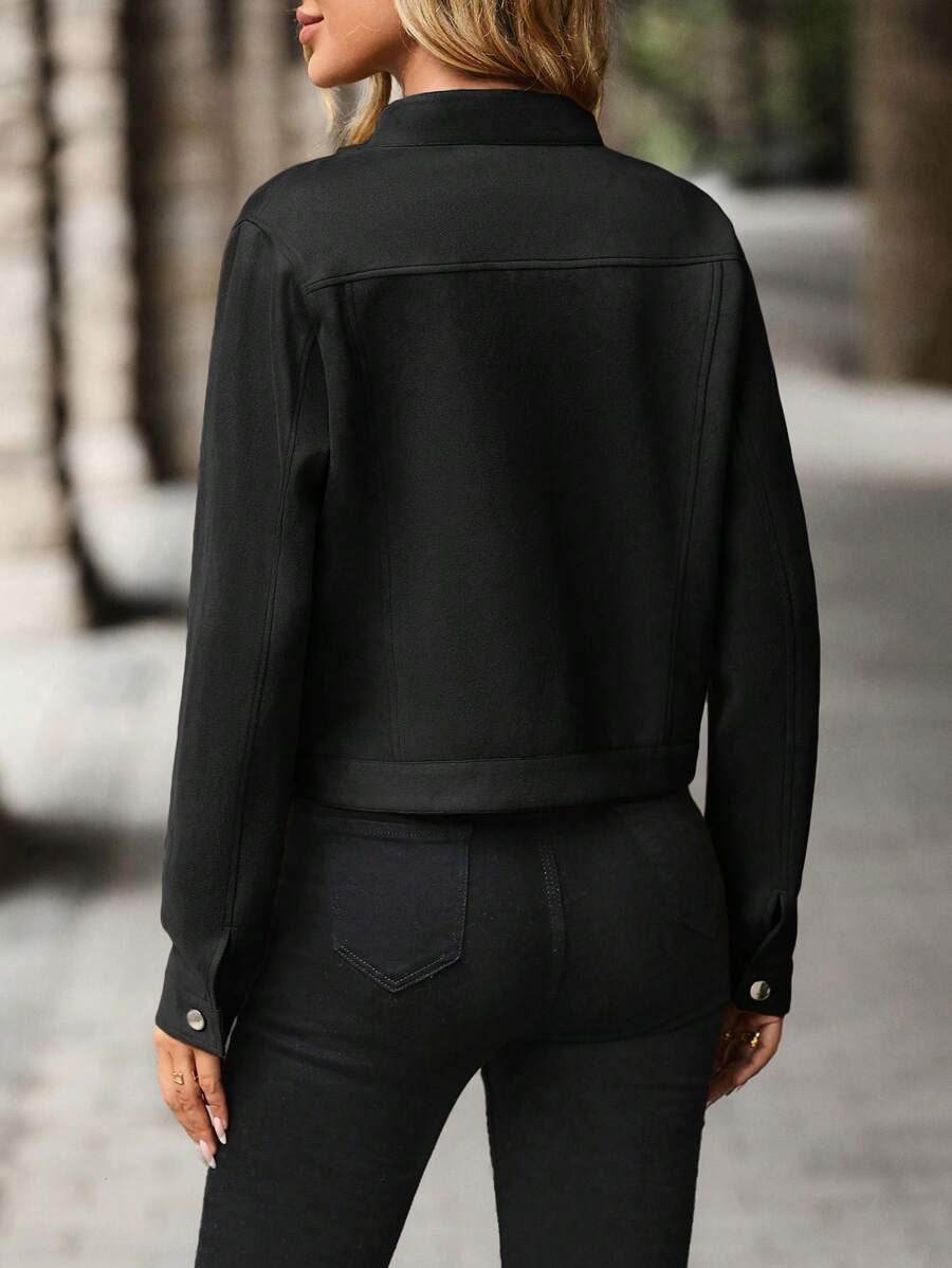Jaqueta Laura Cropped