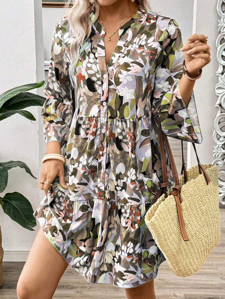 Vestido Helena Garden