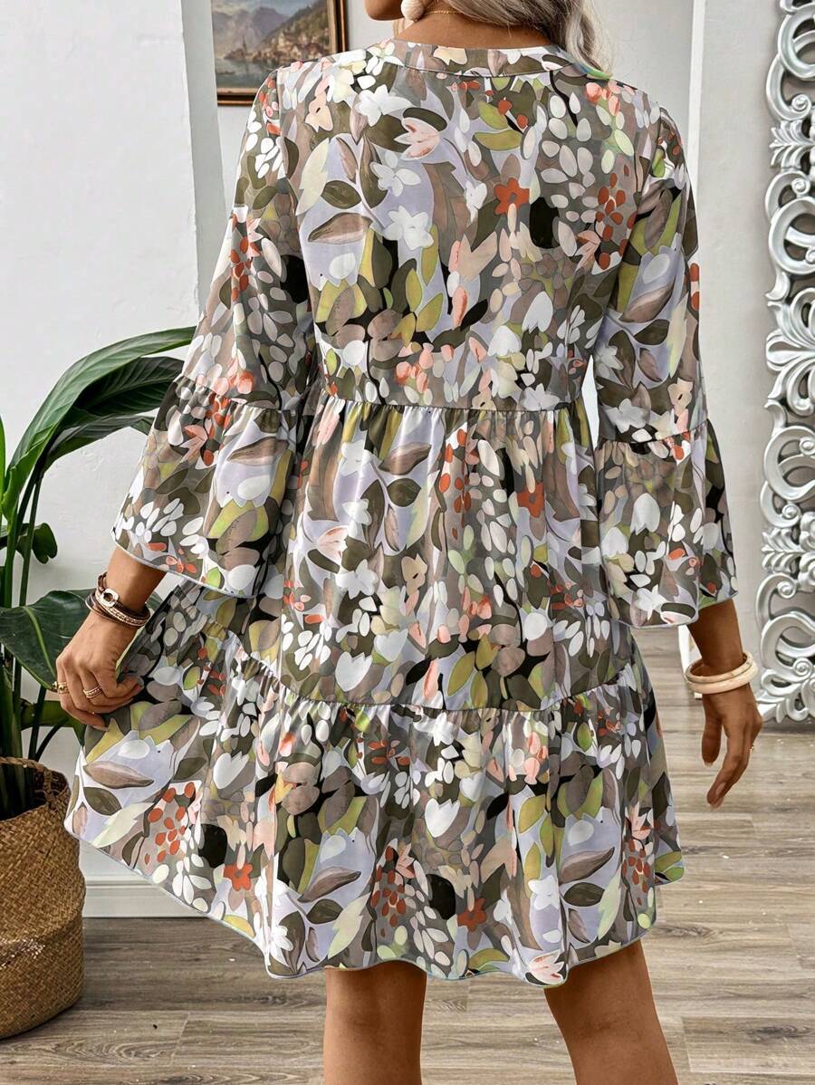 Vestido Helena Garden