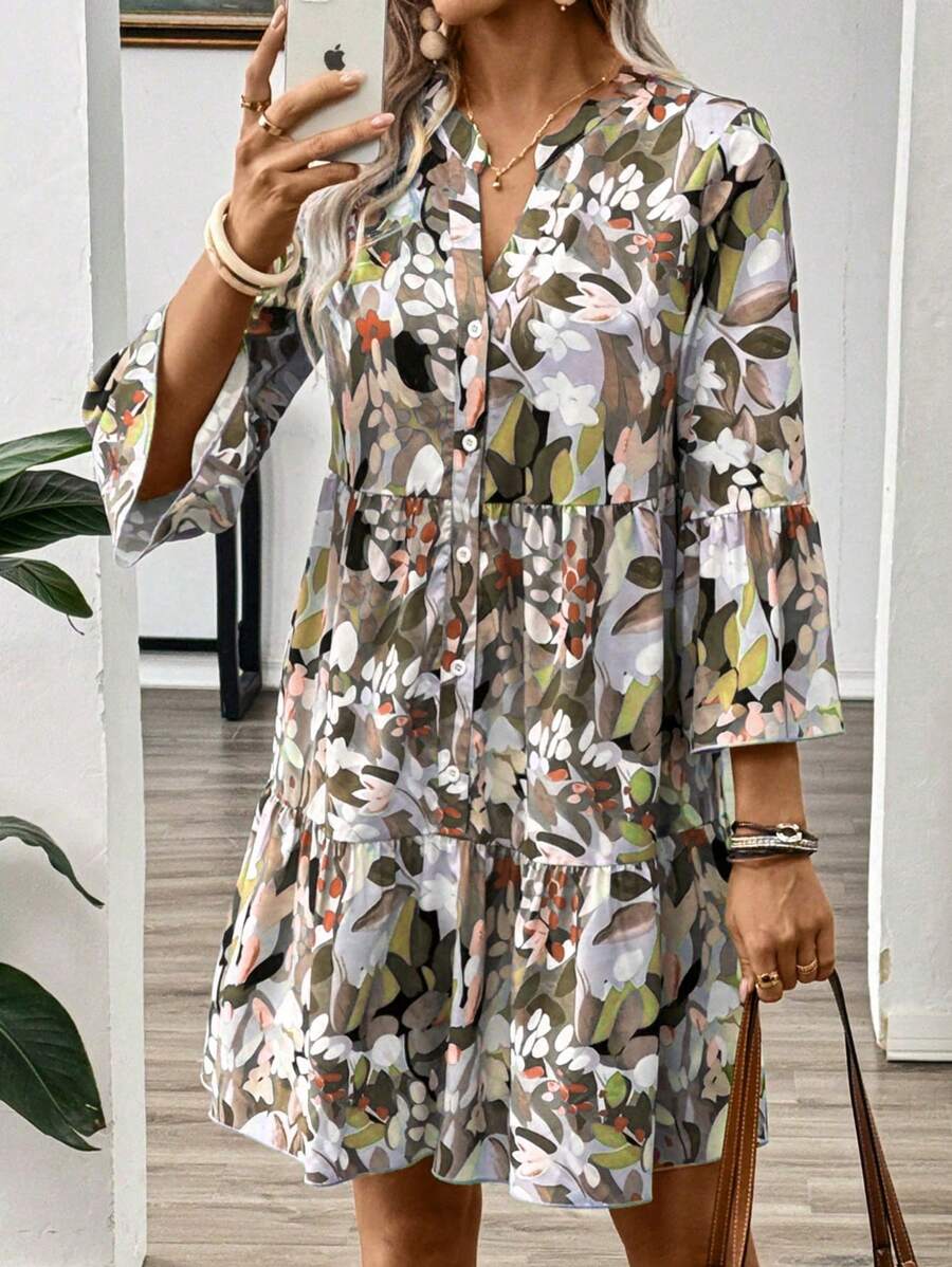 Vestido Helena Garden