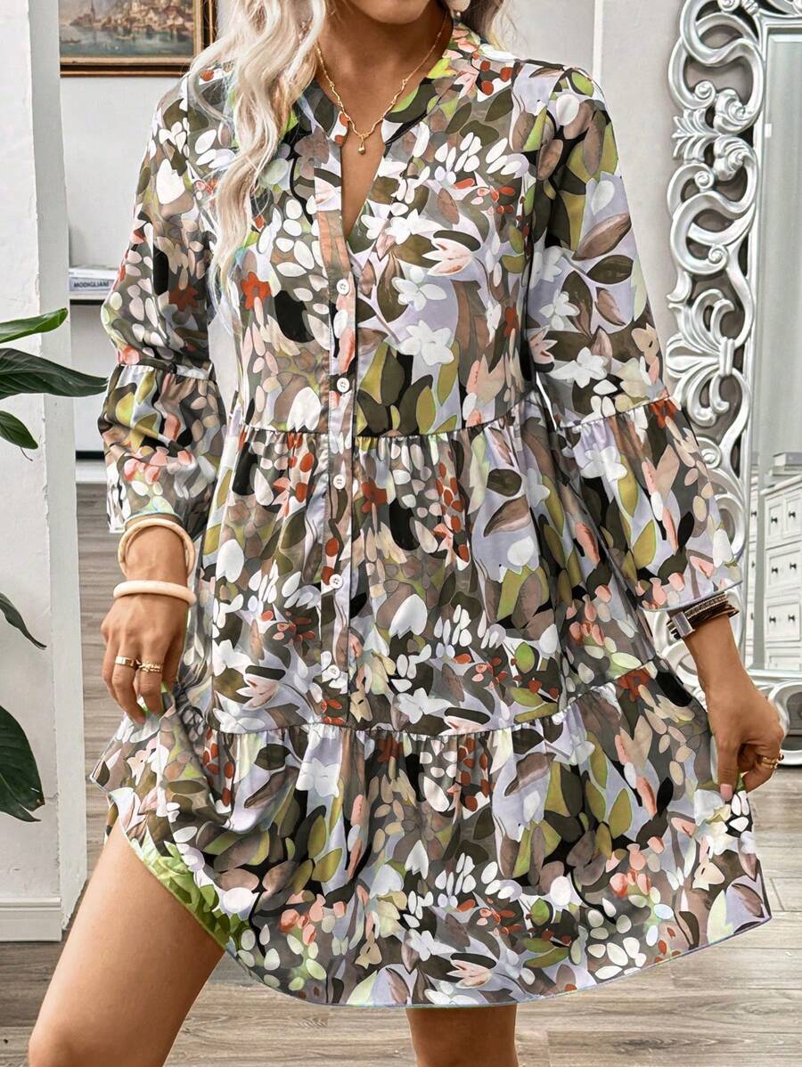 Vestido Helena Garden