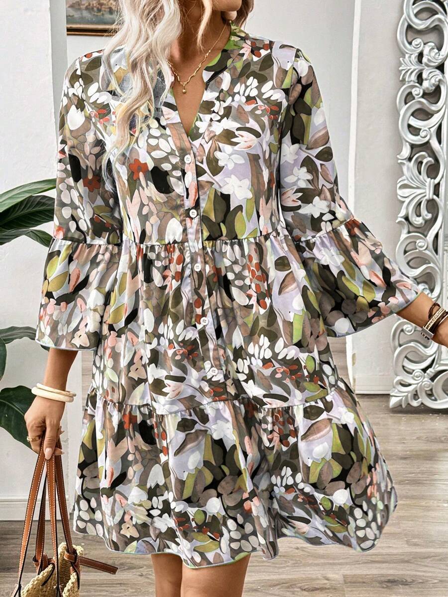 Vestido Helena Garden
