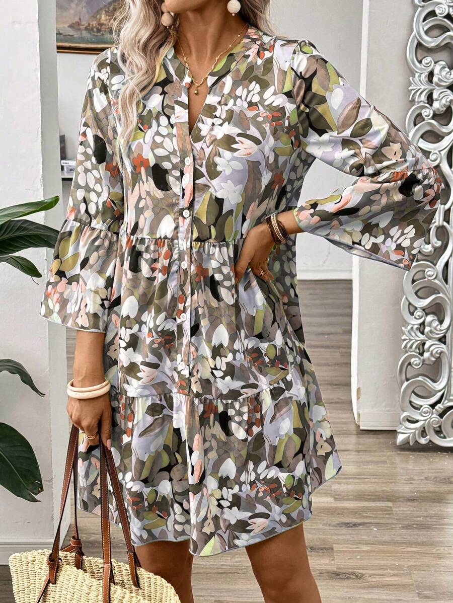 Vestido Helena Garden