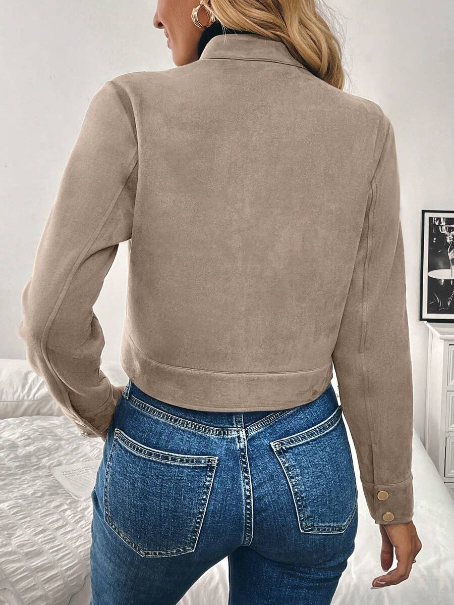 Jaqueta Sophia Suede