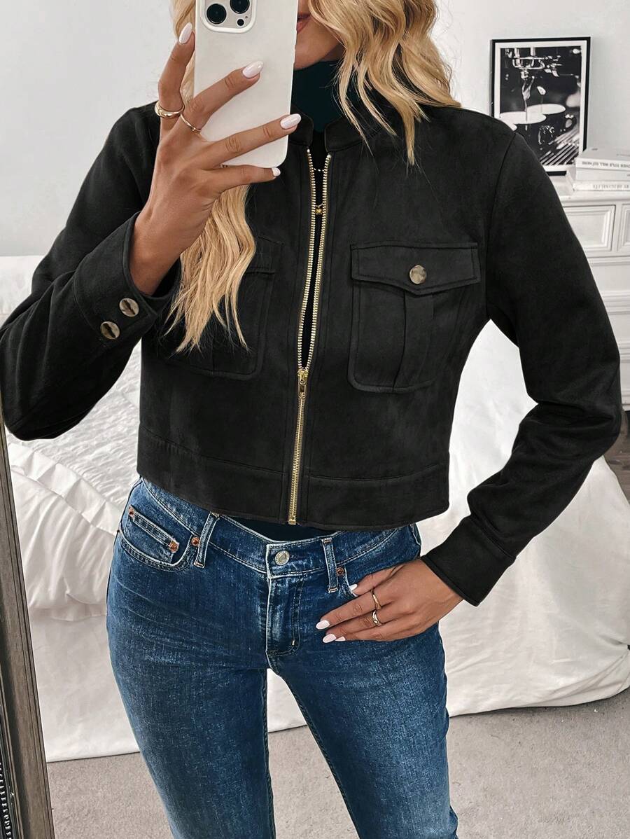 Jaqueta Sophia Suede