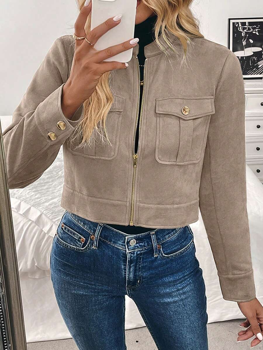 Jaqueta Sophia Suede