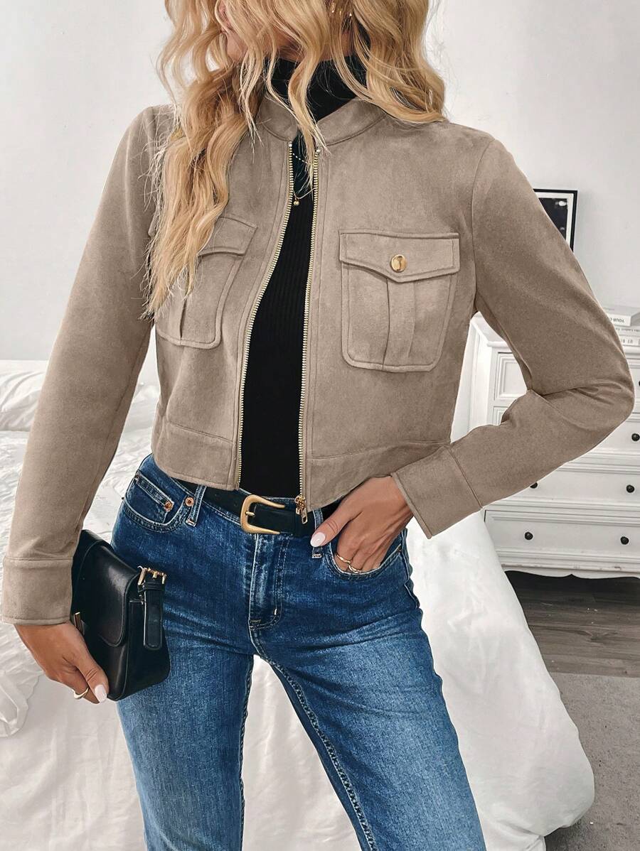 Jaqueta Sophia Suede